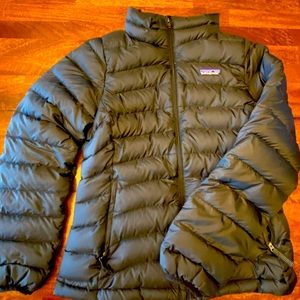 Patagonia Down Sweater Jacket - Youth Girls Large